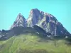 Parque Nacional de los Pirineos - Vista del Pic du Midi d'Ossau