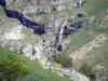 Parque Nacional de los Pirineos - Pequeña cascada