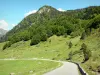 Parque Nacional de los Pirineos - Una pequeña carretera de montaña