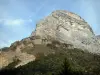 Parque Natural Regional de Chartreuse - Chartreuse: vista de la Dent de Crolles (montaña)