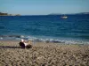 Paysages du littoral de la Côte d'Azur