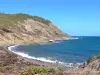 Península de Caravelle - Reserva Natural de Caravelle - Parque Natural Regional da Martinica: Caminhada Costeira