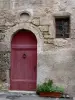 Pézenas - Door of a house