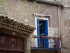 Pézenas - Balcony of a house