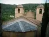 Pigna - Aldea de la Iglesia, con sus dos torres (en Balagne)