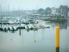 Piriac-sur-Mer - Navegación y la vela del puerto, y las casas en el pueblo (complejo)