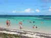 La plage de l'anse Michel - Guide tourisme, vacances & week-end en Martinique