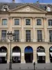 Plaza Vendôme - Fachada del Hotel de Segur para el hogar alta joyería