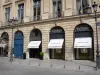 Plaza Vendôme - Hotel Noce y la alta casa de joyas