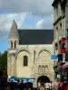 Poitiers - Notre-Dame-la-Grande church of Romanesque style