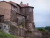 Pommiers - Convent buildings of the ancient priory