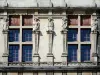 Pont-à-Mousson - Casa de los Siete Pecados Capitales adornada con estatuas