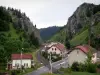 Pontarlier transverse valley
