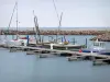 Port-Barcarès - Barcos amarrados