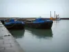 Port-en-Bessin - Barco muelle y puerto pesquero