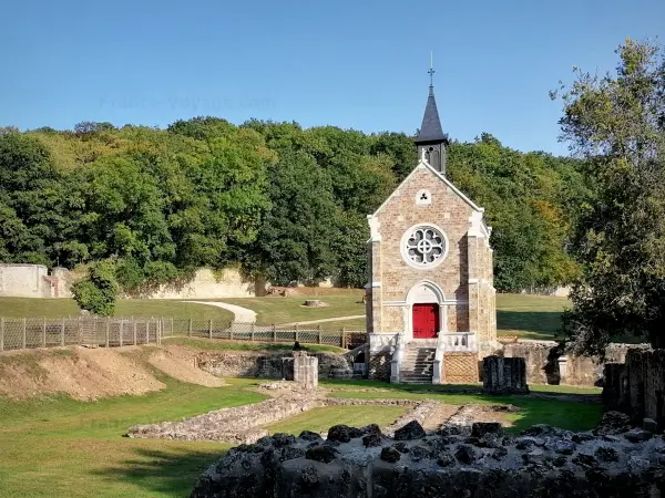 The Port-Royal-des-Champs abbey - Tourism & Holiday Guide