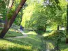 Pre-Catelan Garden - Романтическая прогулка у воды в тени деревьев
