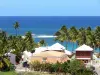 Presqu'île de la Caravelle - Residence and coconut Cove Pond with views of the Atlantic Ocean