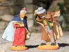 The Provence Christmas Nativity figures - Tourism, holidays & weekends guide in the Bouches-du-Rhône