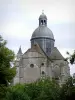 Provins - Cúpula de la iglesia de Saint-Quiriace