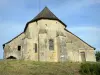 Puy d'Yssandon - Iglesia románica de Yssandon