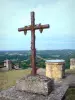 Puy d'Yssandon - Cruz y mirador