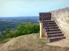 Puy d'Yssandon - Panorama desde el Puy Yssandon