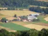 Puy d'Yssandon - Landschap Yssandonnais van de Puy Yssandon