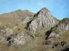 Pyrenees landscapes - Peaks of a mountain