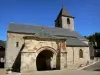 Quézac - Notre-Dame church (former collegiate church)