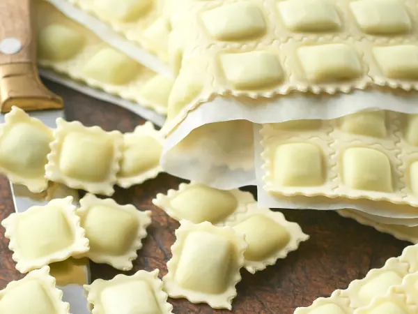 FRENCH RAVIOLI - ravioles du Dauphiné inspired by Café Chelsea's popular  take on it —I've been craving this French specialty ever since I…