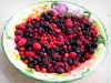 Red fruits - Red fruits in a bowl