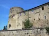 La Réole - Quat'Sos castle 