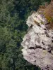 Roca de Oëtre - Suiza Normandía: Oëtre roca (mirador natural), la comuna de Saint-Philbert-sur-Orne