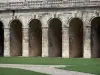 La Roche-Guyon - Arcades of the castle