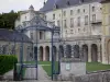 La Roche-Guyon - Castle entrance gate