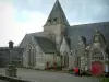 Rochefort-en-Terre - Church