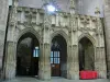 Rodez - Intérieur de la cathédrale Notre-Dame : jubé