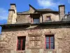 Rodez - Facade of the Benoît house