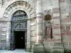 Rodez - Portal of the Jesuits chapel (chapel of the former Jesuits college)