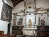 Rodez - Inside the Jesuits chapel