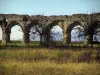 The Roman aqueduct of the Gier - Tourism, holidays & weekends guide in the Rhône