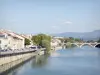 Romans-sur-Isère - Puente sobre el río Isère