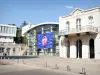 Romans-sur-Isère - Fachada del teatro Cordeliers