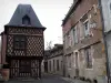 Romorantin-Lanthenay - Chancellery and Saint-Pol mansion, in Sologne