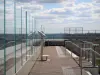 Roof of the Grande Arche in La Défense - Roof of the Grande Arche