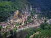 La Roque-Gageac - Guide tourisme, vacances & week-end en Dordogne