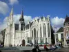 Roubaix - Iglesia de San Martín y las casas de la ciudad