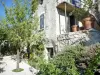 Rousset-les-Vignes - Maison du village provençal