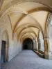 Royaumont abbey - Gallery of the cloister